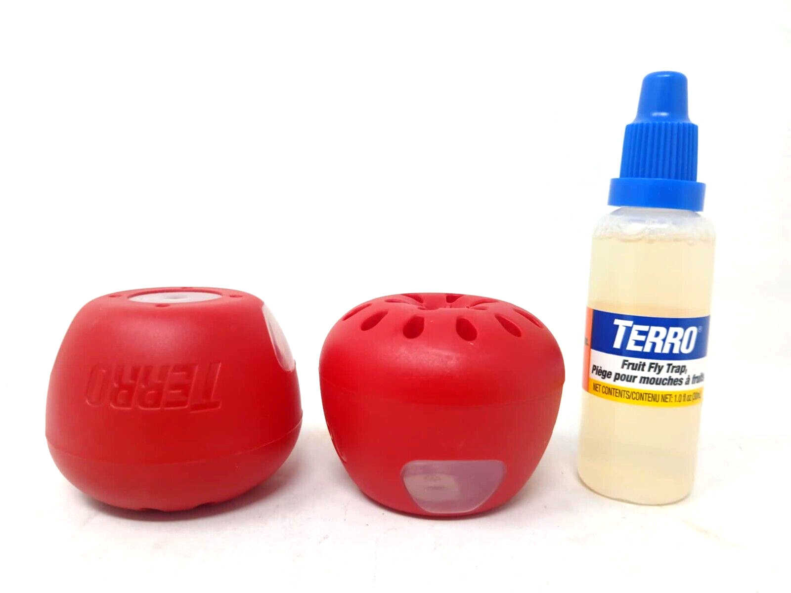 TERRO Indoor Fruit Fly Trap with Built in Window 2 Traps + 90 day Lure Supply
