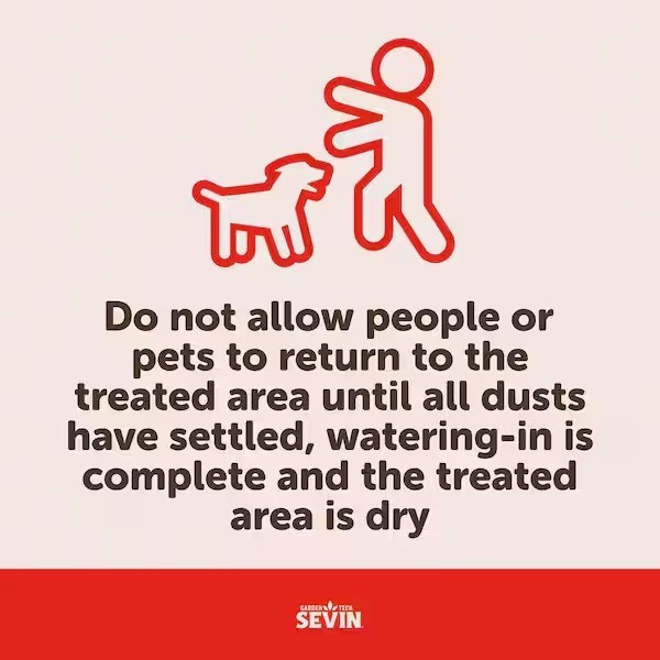Sevin 20lbs Upto 20,000 sq ft. Lawn & Garden Insect Killer Ready to Use Granules