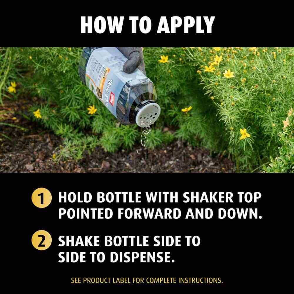 2 lb. Snake Repellent Granules – No-Stink Formula, Covers 1,440 sq. ft.