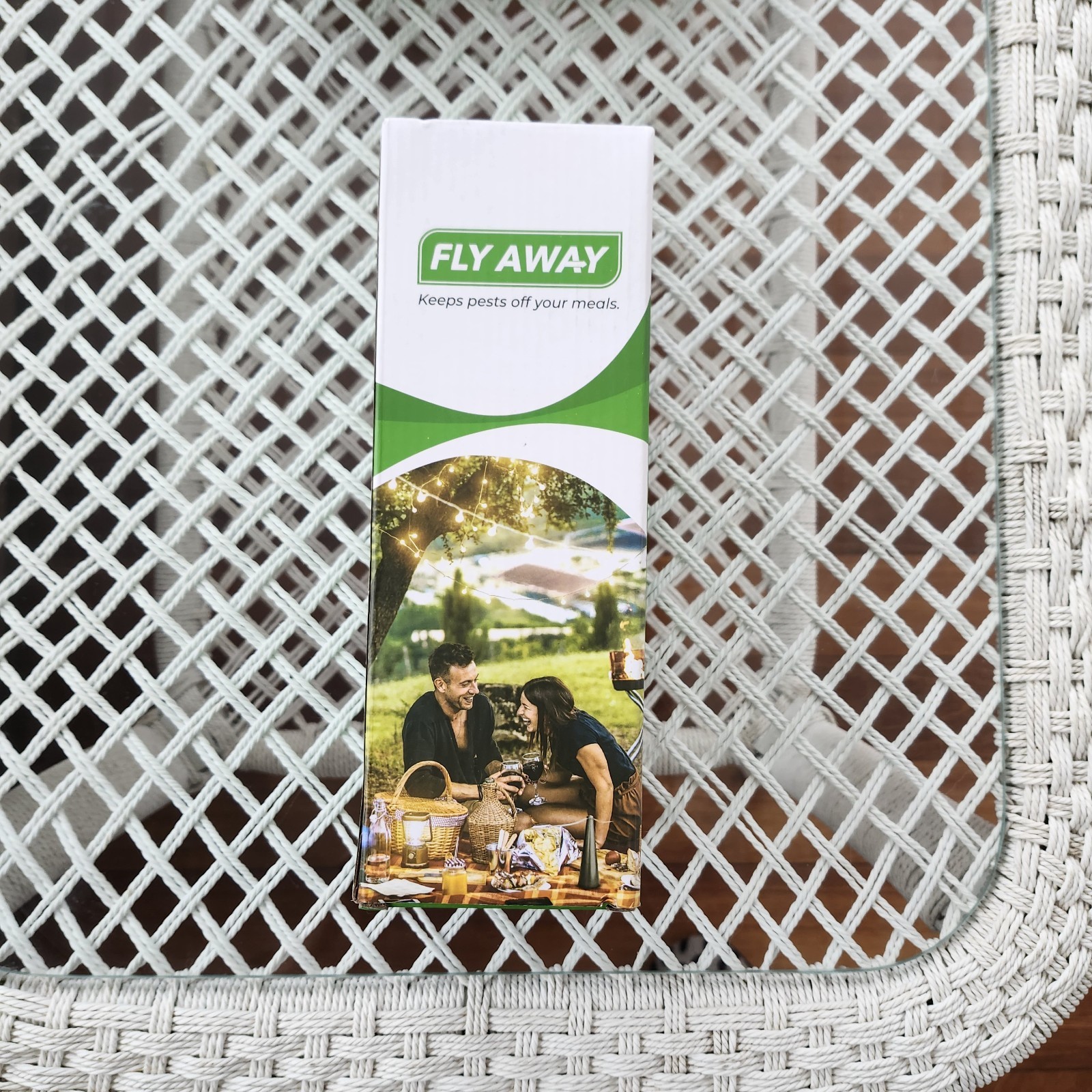 Fly Away – Fly Fan for Camping, Tables Outdoor NEW