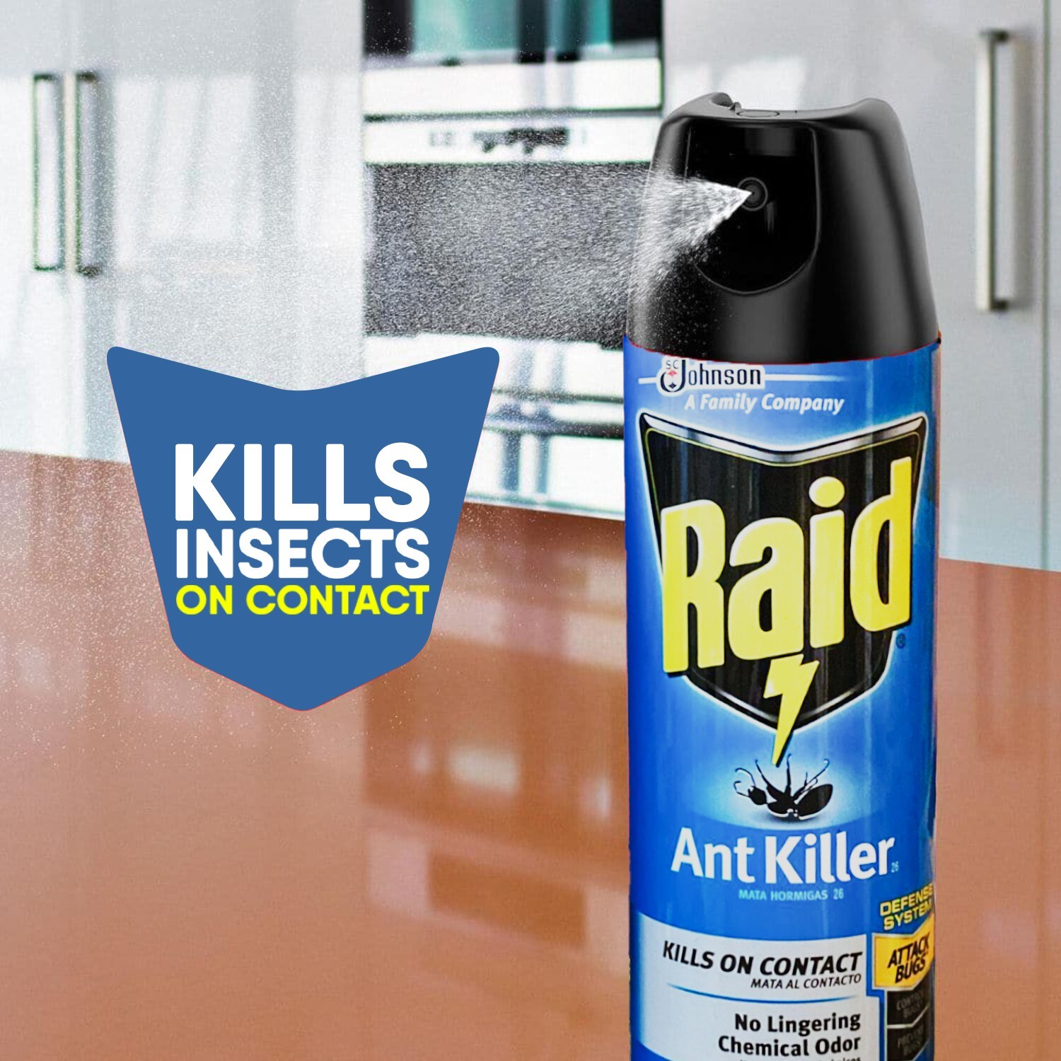 Raid Ant Killer : Experience the Power of Pine in Pest Control | 17.5 oz