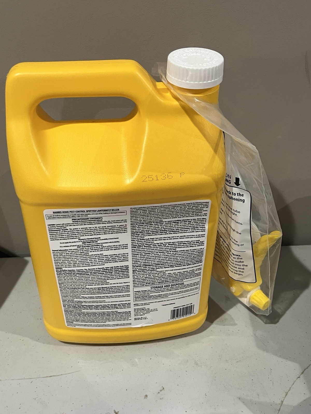 NEW! Harris Home Pest Control Spotted Lantern Fly Killer – 128oz Indoor Outdoor
