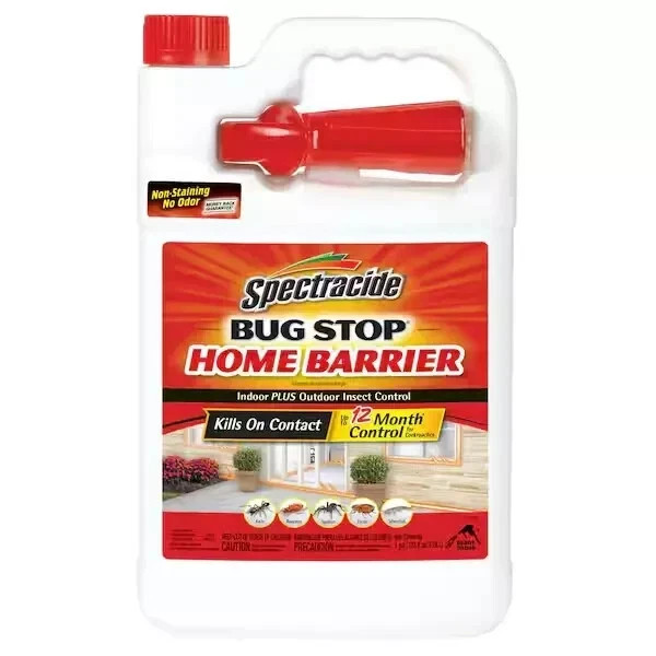 Spectracide Bug Stop Home Barrier 1-Gallon Bug Killer Spray for Pest control USA