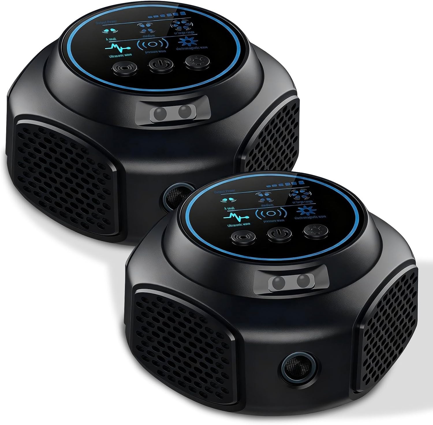 3 Smart Modes Ultrasonic Pest Repeller: Effective Insect & Rodent Control