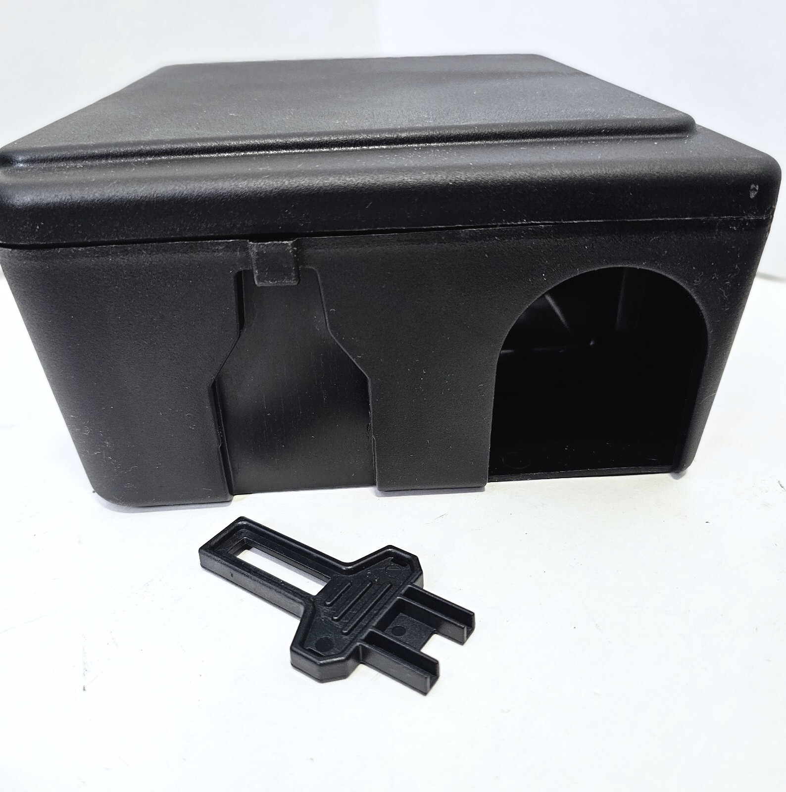 3 Pack Rat And Mouse JT Eaton Jawz #969 Bait Station Box Locking With Key