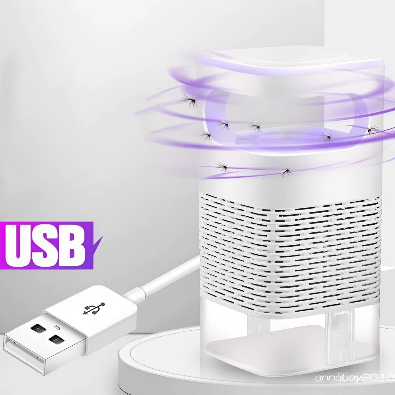Electric UV Mosquito Killer Lamp Indoor Fly Fruit Flies Bug Insect Zapper Trap