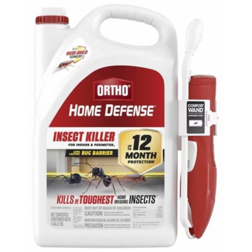 Insect Killer for Indoor & Perimeter RTU Wand: Kills Spiders, 128oz