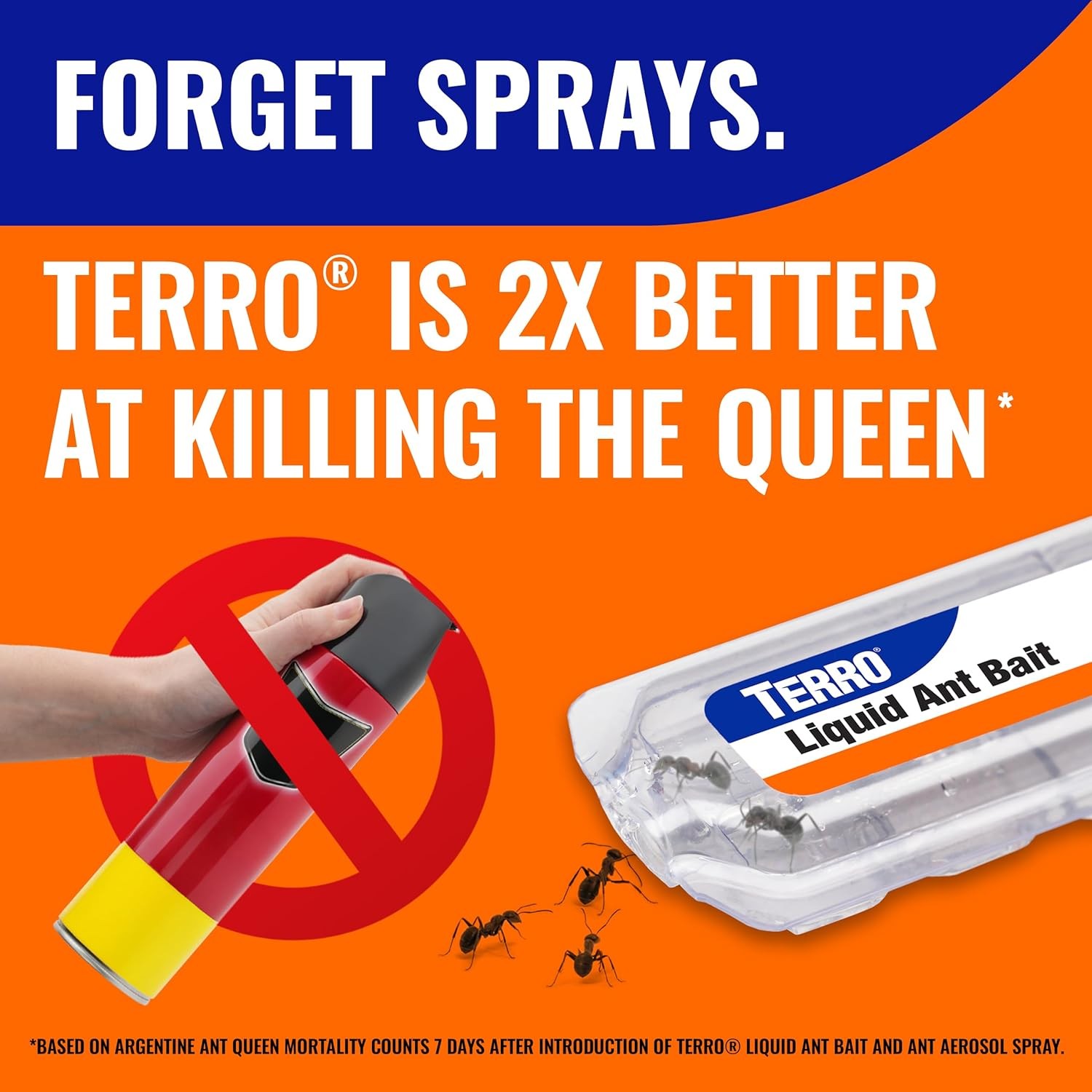 TERRO Ant Killer Bait Stations T300B Liquid Bait Eliminates Ants-12 Station Pack
