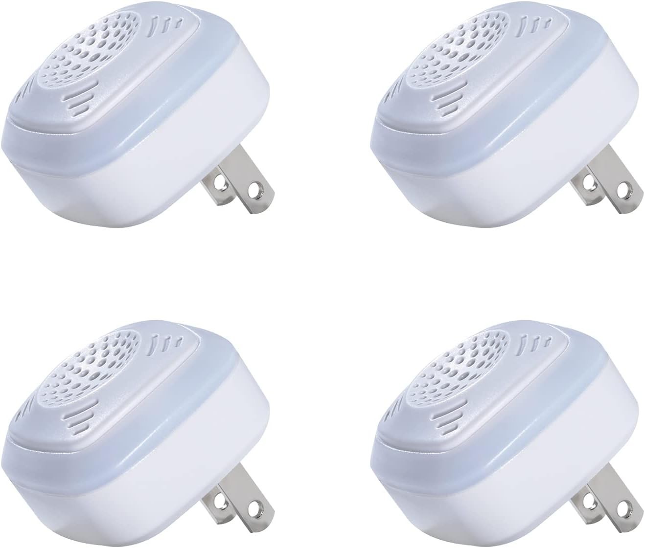 OW-5 Ultrasonic Rodent Repellers 4 Pack – Poison-Free & Child-Safe Solution