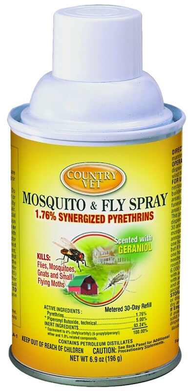 Country Vet 342033CVA Mosquito and Fly Spray
