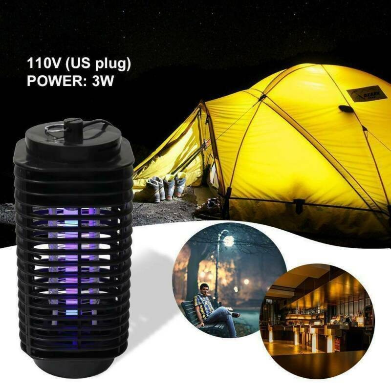 2Pack Electric Mosquito Fly Bug Insect Zapper Killer Trap Pest Control Lamp 110V
