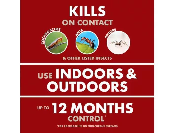 Spectracide Bug Stop Home Barrier Insect Killer � 1 Gallon Ready-to-Use