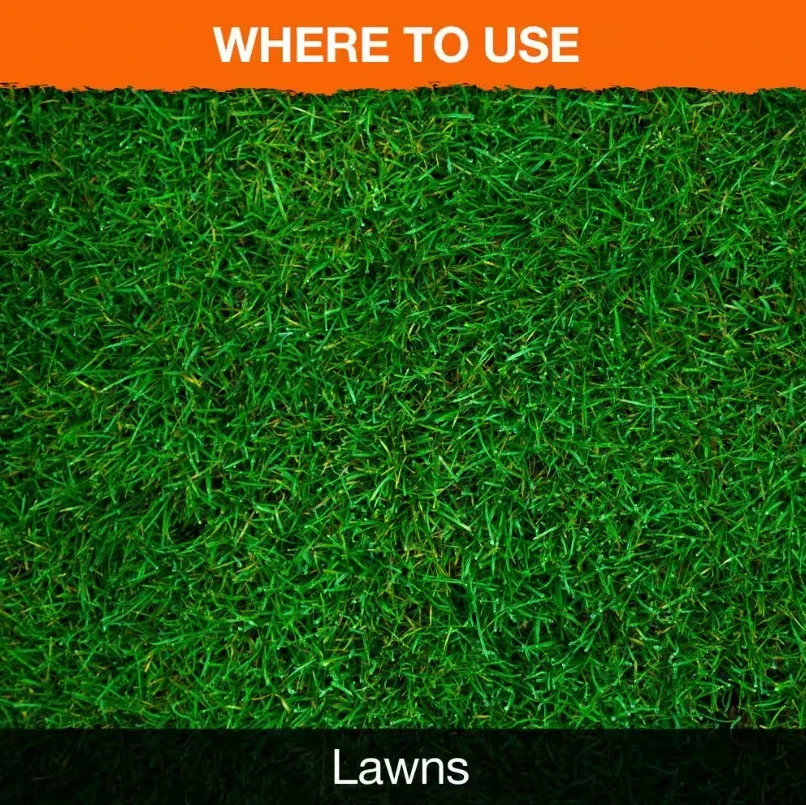 Ortho Weed B-gon Lawn Weed Killer Won’t Harm The Lawn with Trigger Sprayer 1 Gal
