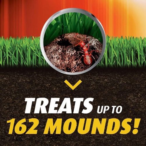 Ortho Orthene Fire Ant Killer1, Kills Queen, Destroys up to 162 Mounds, 12 oz