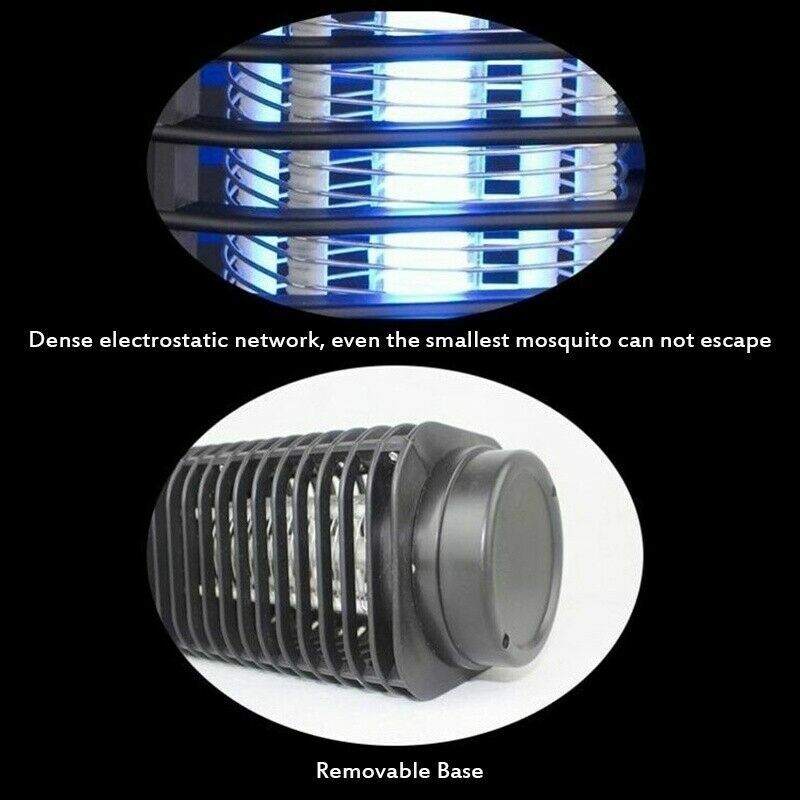 LED Electric Mosquito Killer Night Lamp Insect Repellent Zappers EU/US Plug