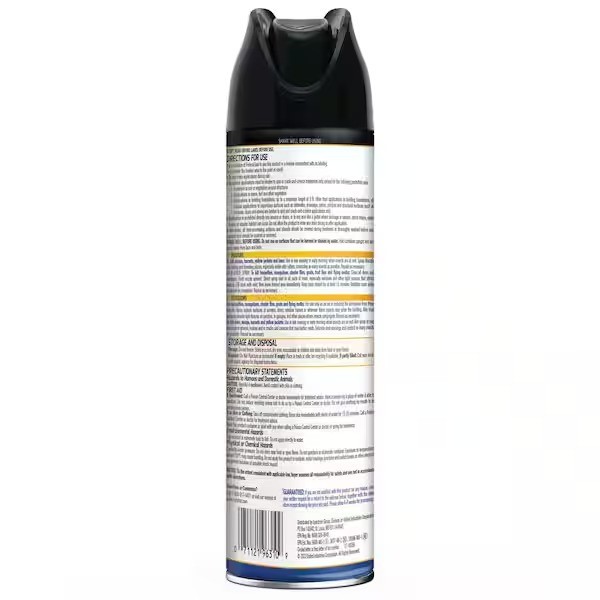 Hot Shot 15 oz Flying Insect Killer Aerosol Spray Clean Fresh Scent up to 4 weeK