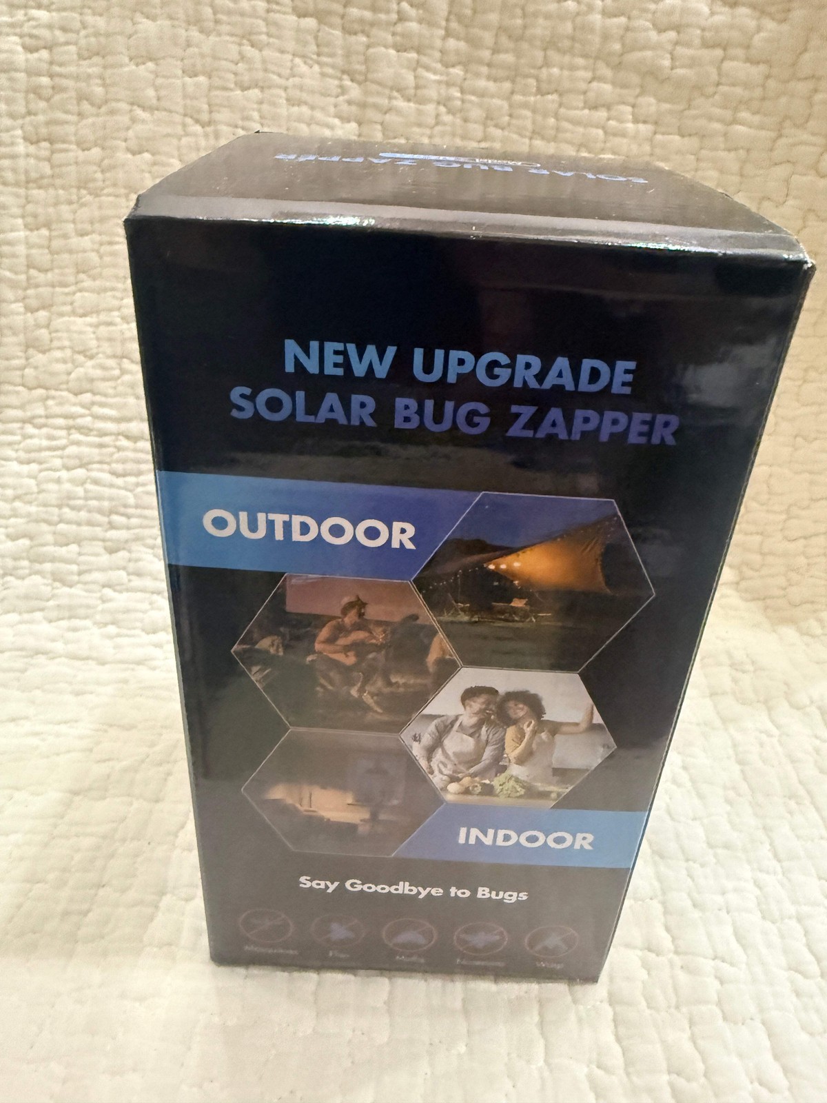 Solar Bug Zapper – Mosquito Killer & RGB Lantern