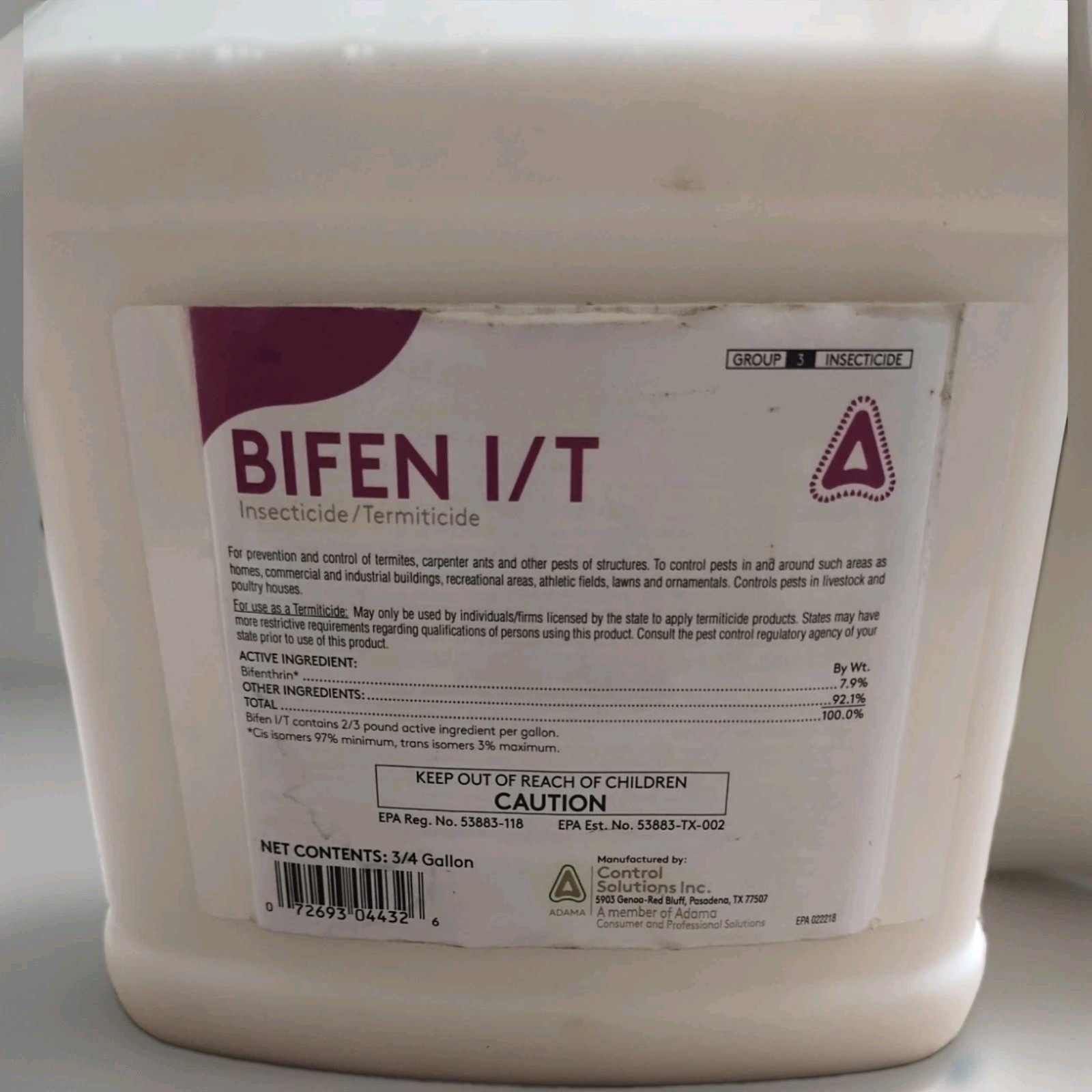 Bifen I/T 3/4 Gallon