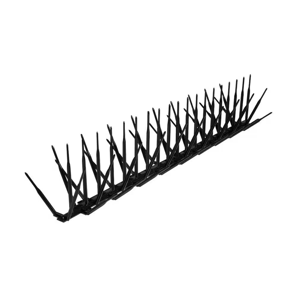 Black Plastic Bird Spike – 10 Ft. X 7 In.