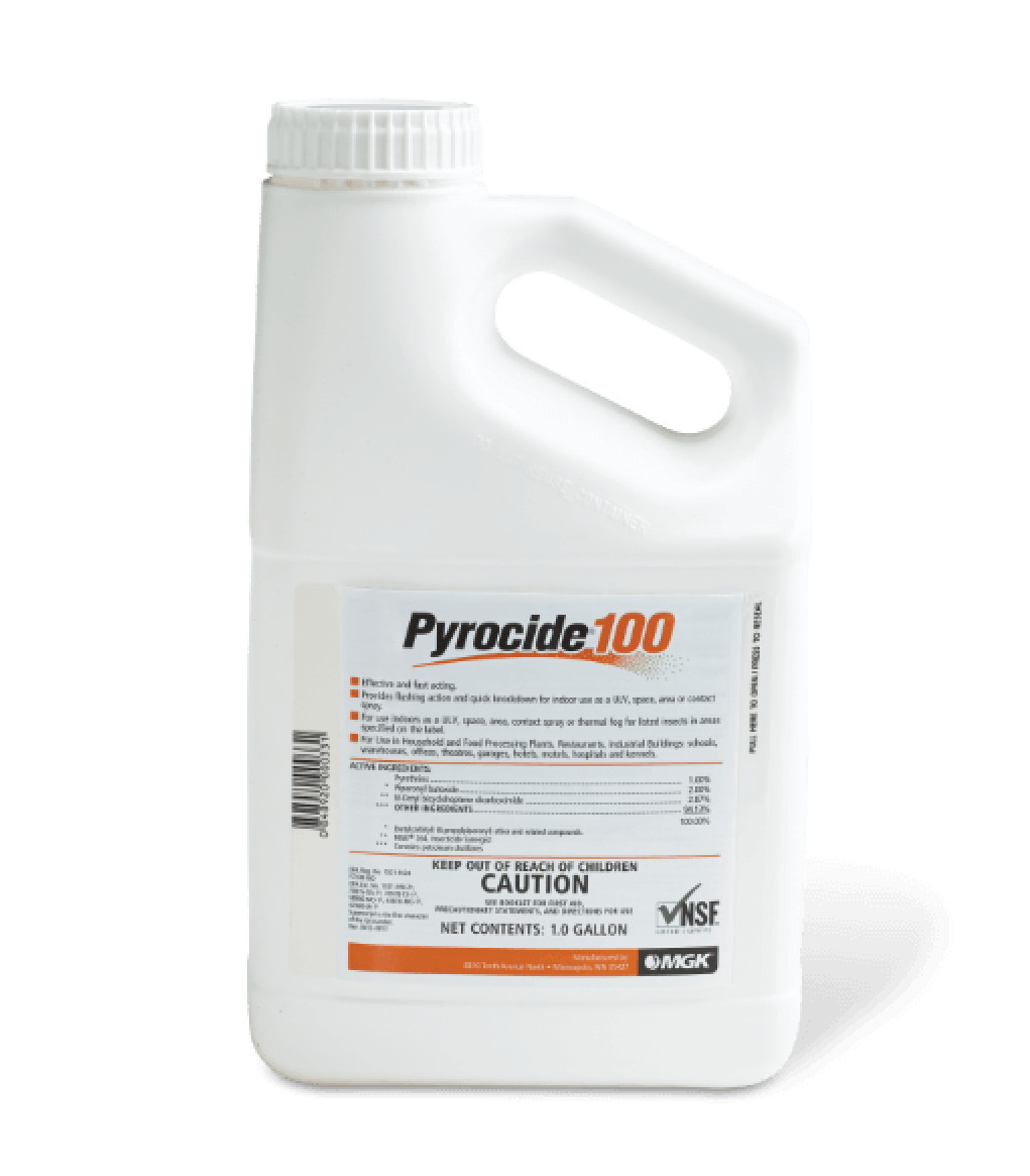 Pyrocide 100 Fogging Concentrate Insecticide 128 fl oz Jug by MGK