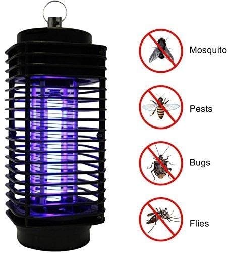 Mosquito Killer Machine for Home – Electric Mosquito Lamp ,Dark Black