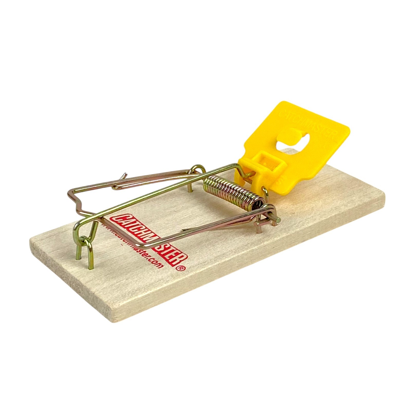 24-Count Catchmaster Mouse Traps Disposable Traditional Kiln-Dried Wood