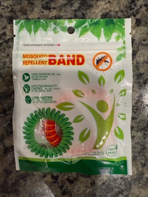 10 Pack Anti Bug Insect Pest Repellent Bracelet Wrist Band Natural Protection US
