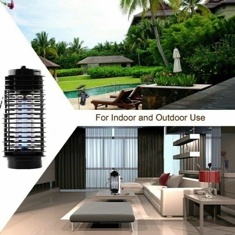 LED Electric Mosquito Killer Night Lamp Insect Repellent Zappers EU/US Plug