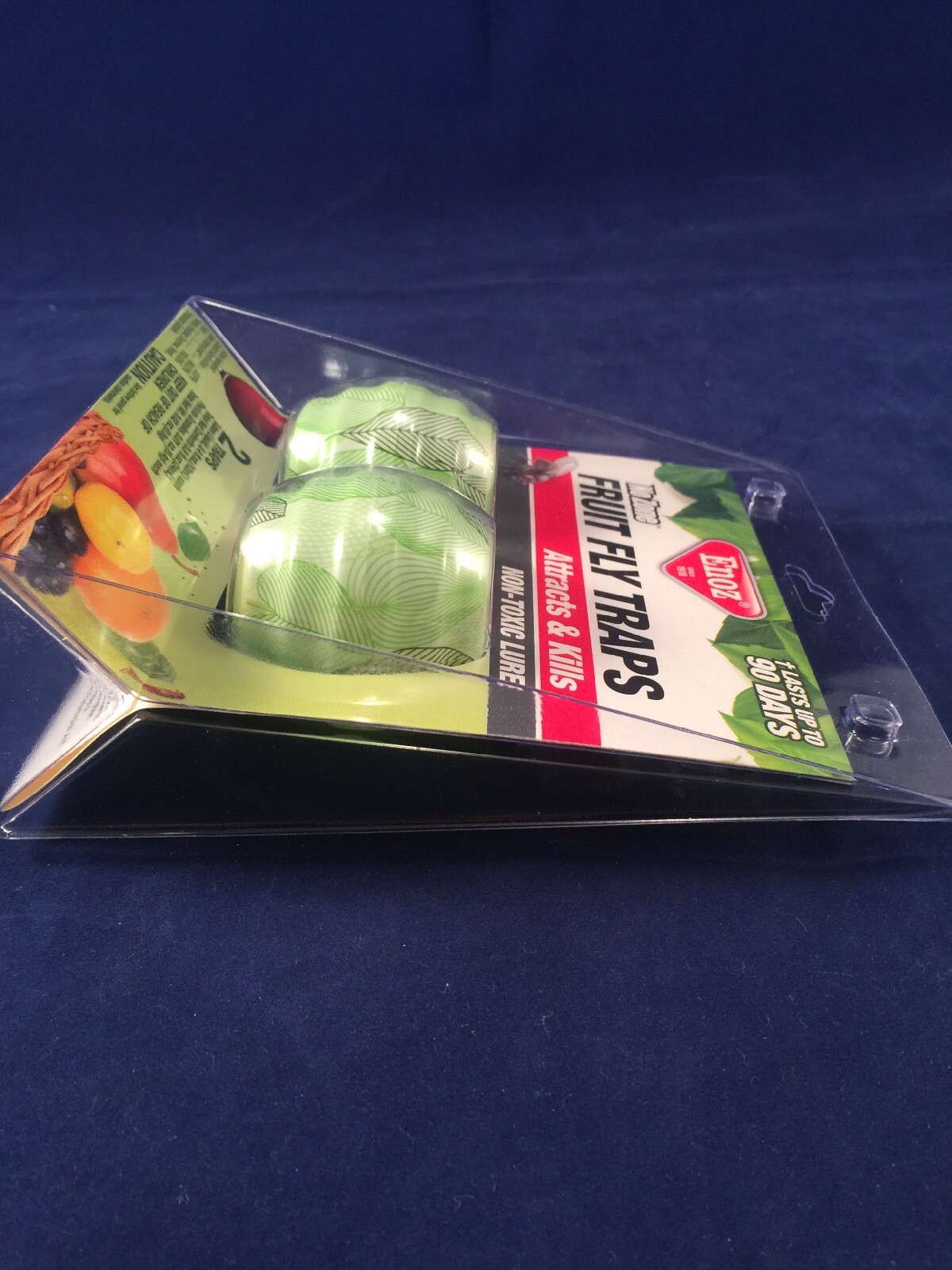 Enoz No Zone Fruit Fly Traps 90 Day Two Pack No.R10