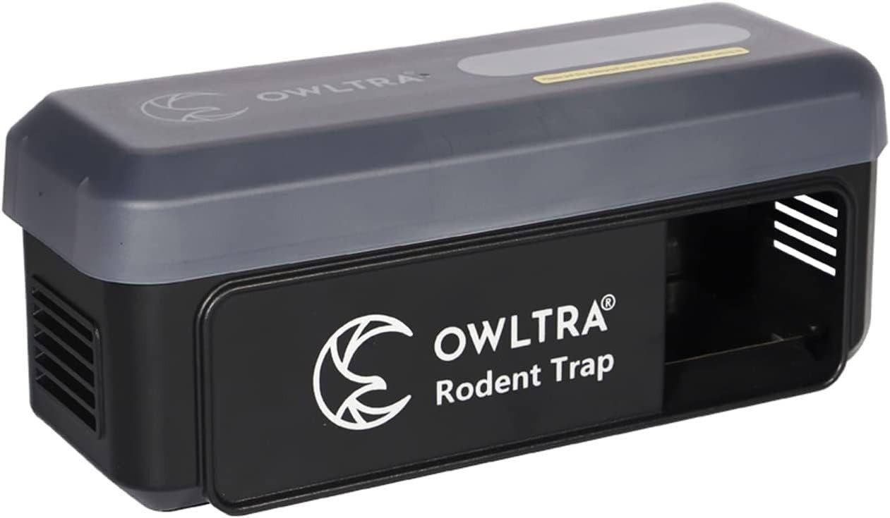 OW-7 in-/Outdoor Electric Rodent Trap, Instant Kill Mouse & Rat Zapper with Wate