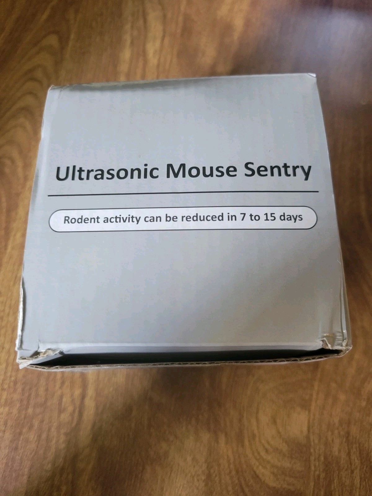 Rodent Ultrasonic UR02S WHITE UNIT Mouse Sentry Repellant Bugs Insect Cockroach
