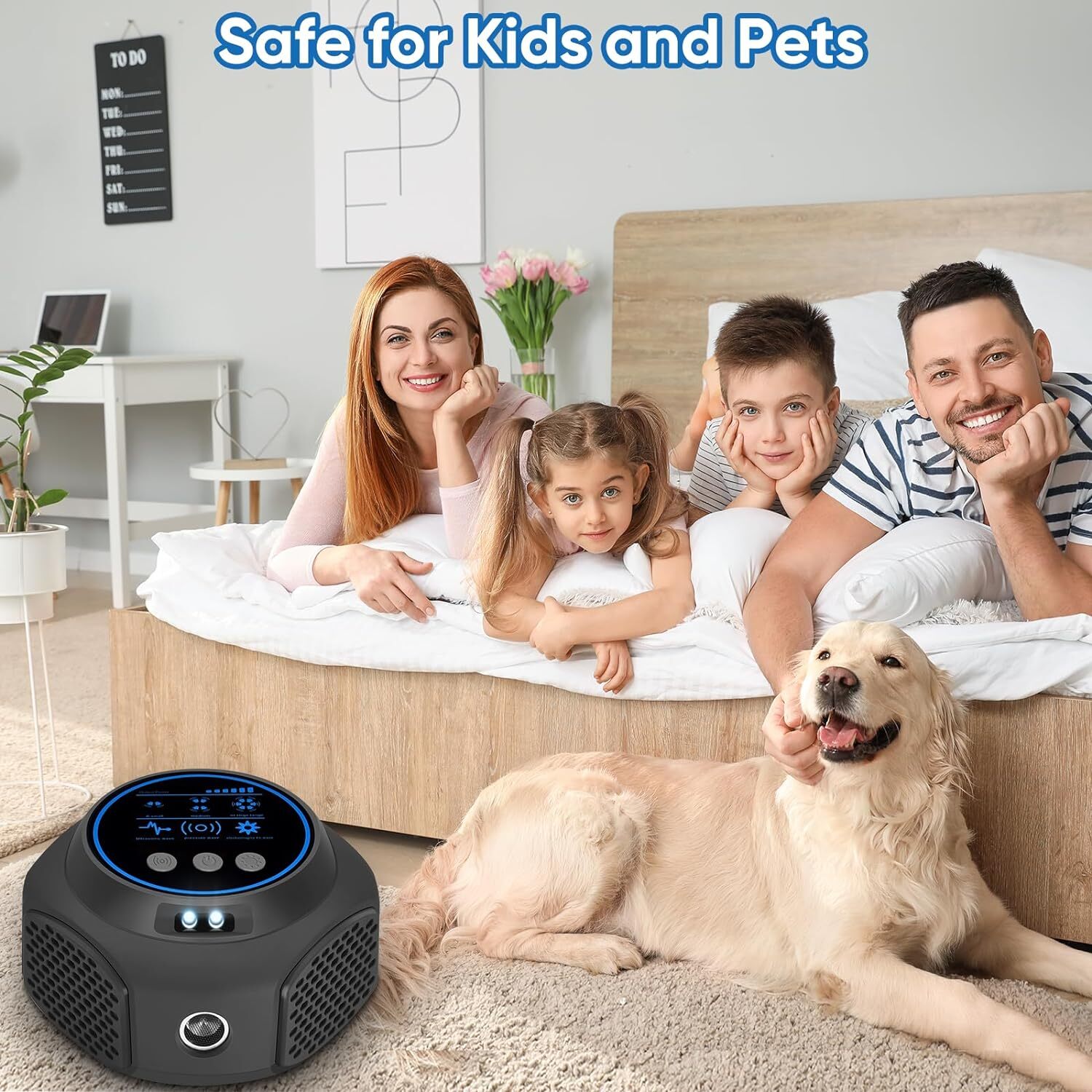 Ultrasonic Pest Repellent Plug in Pest Insect Rodent Control Mouse Mice Roach US