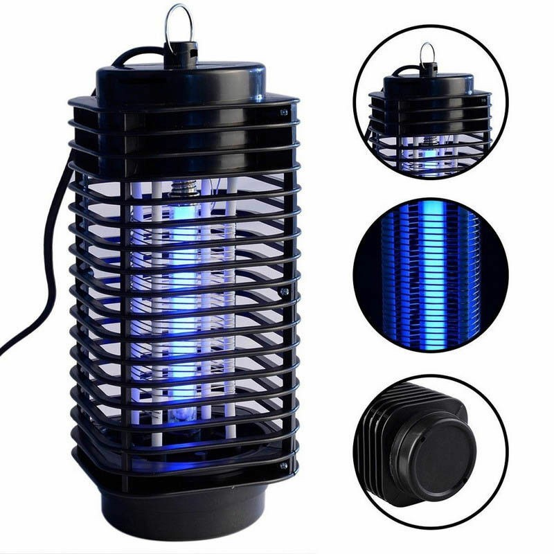 2PCS Electric Bug Zapper Mosquito Repellent Fly Trap Flying Insect Zapper Killer