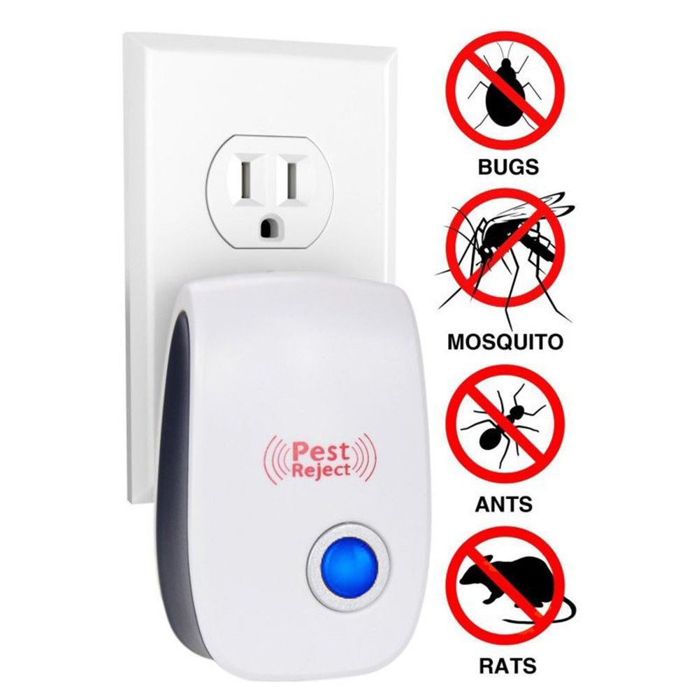 Bulks Ultrasonic Pest Reject Home Control Electronic Repellent Rat Mice Repeller