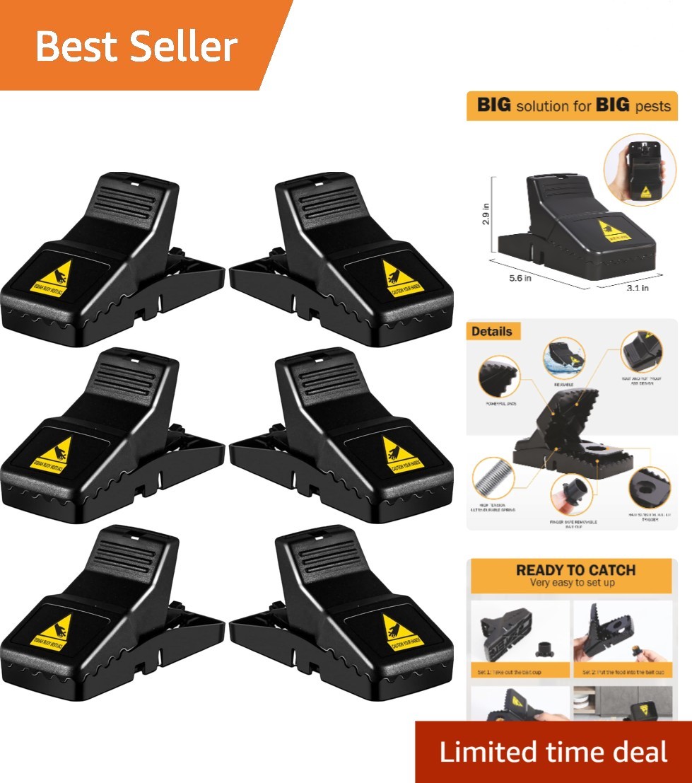 Innovative Instant Kill Mouse Trap – 6 Modern Traps for Safe Rodent Management
