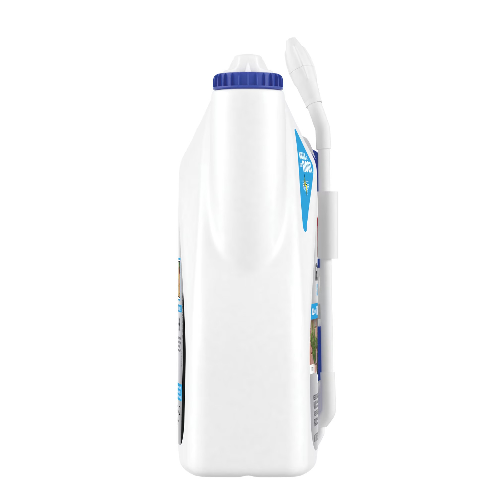Ortho GroundClear Super Weed & Grass Killer1, Works Quickly, 1/2 gal.