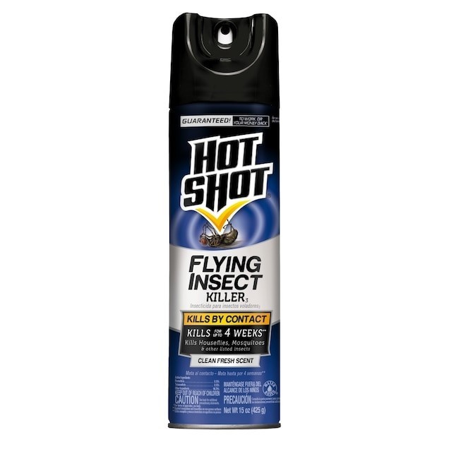 15 oz. Flying Insect Killer Aerosol Spray Clean Fresh Scent
