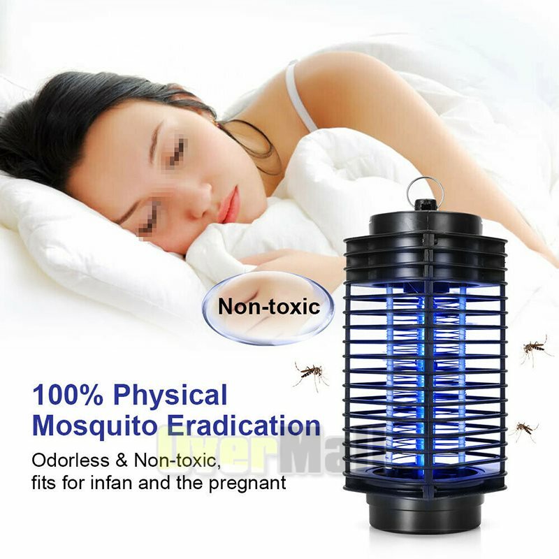 Zapper Electric Insect Fly Pest Bug Gnat & Mosquito Killer Indoor&Outdoor US