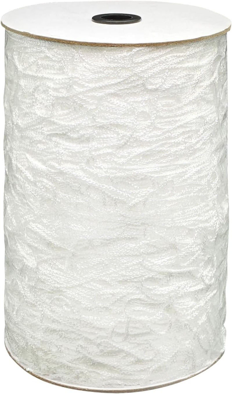 Trellis Netting 5 X 350 Ft – Polyester, 6X6 in Soft Mesh, Heavy Duty Garden