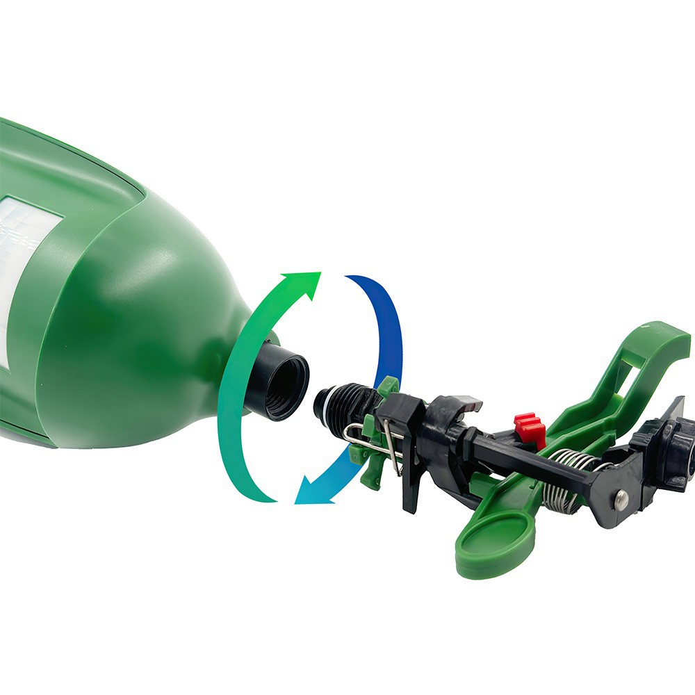 1PCS Motion Sprinkler Animal Pest Control Jet Spray Birds Repellent For Garden