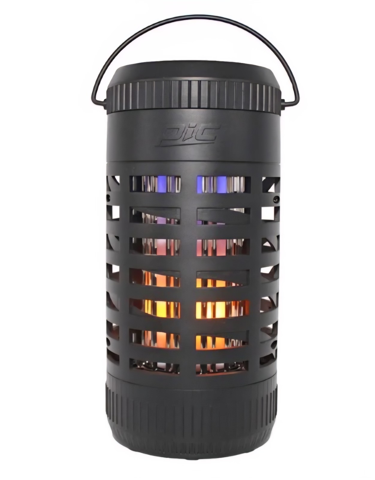 PIC Solar Portable Insect Killer Lantern Flickering Flame