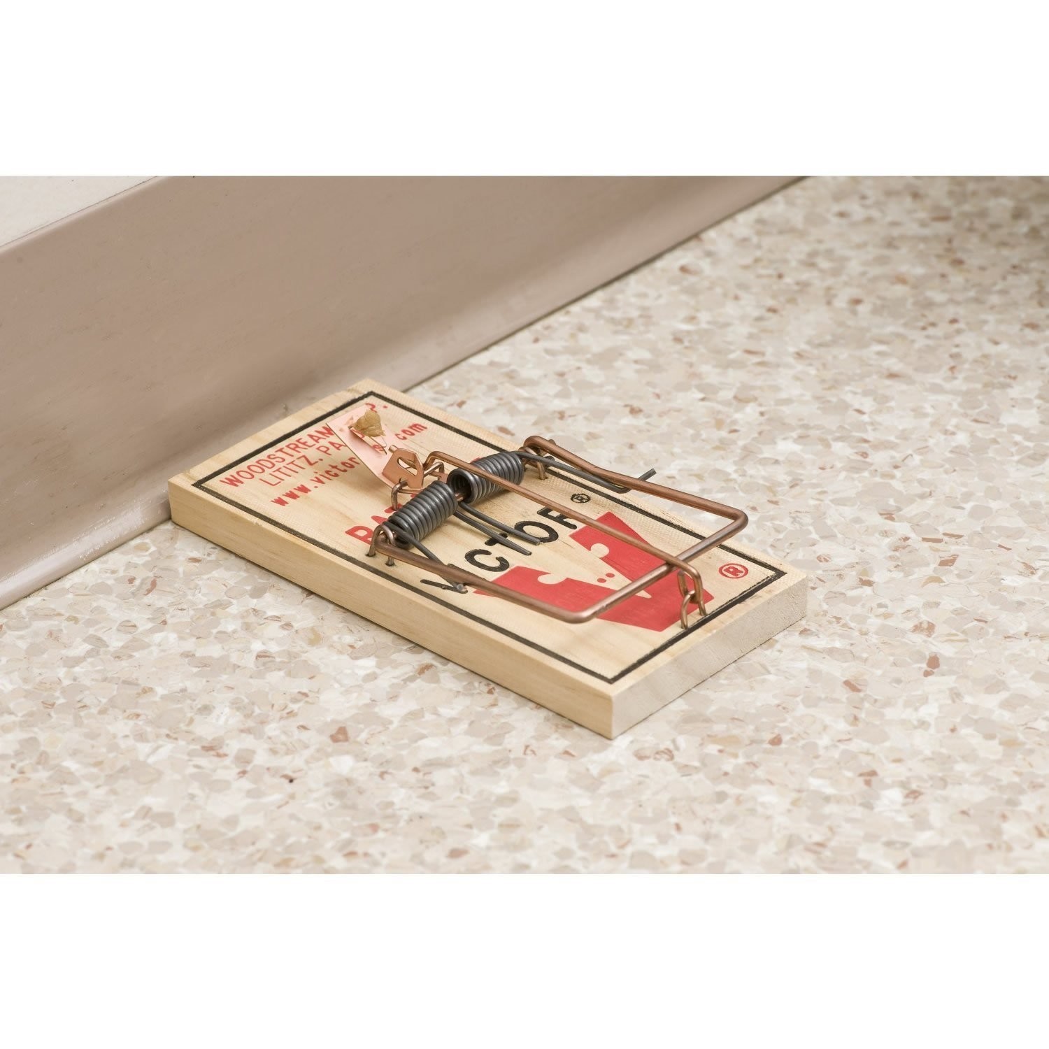 Victor Metal Pedal Rat Trap – M201 (Pack of 3)