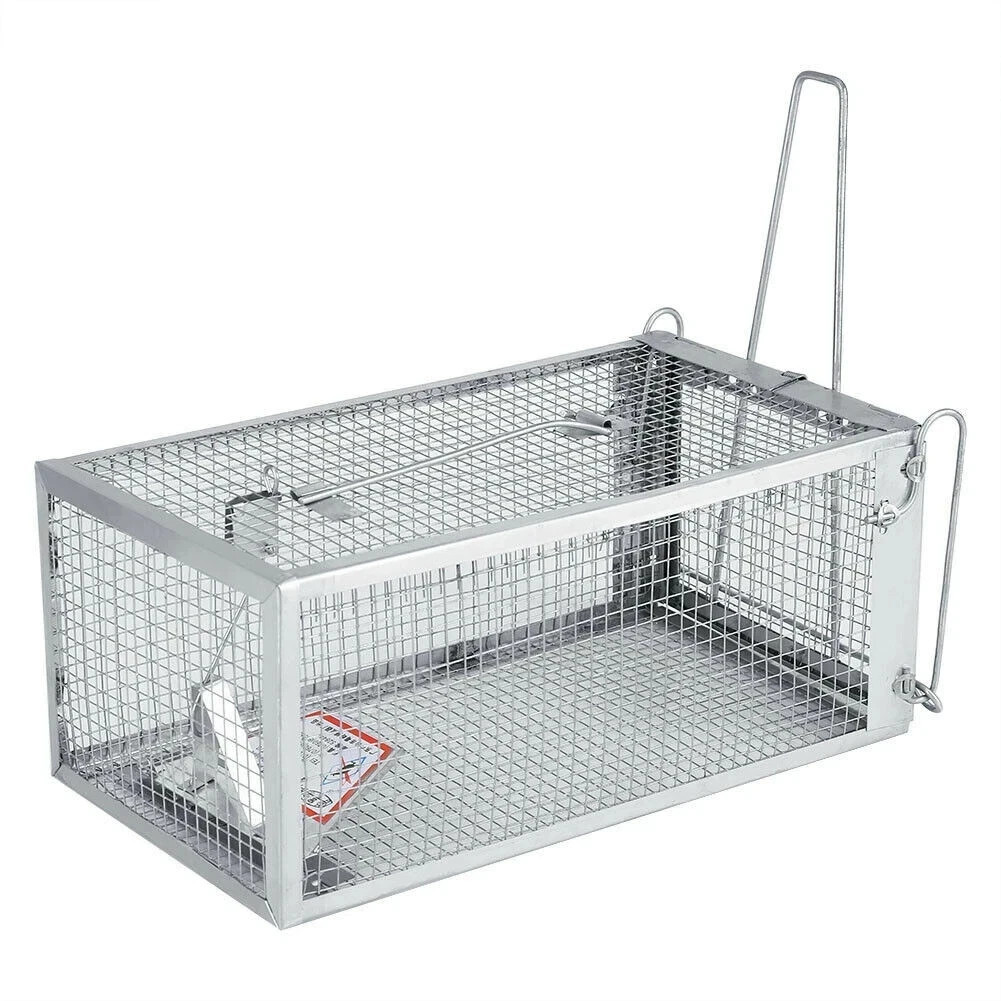 7PCS Mouse Trap Rat Trap Rodent Trap Live Catch Cage, Easy to Set Up and Reuse