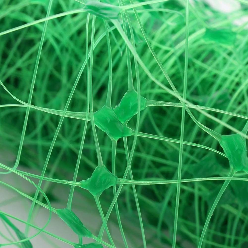 Green Garden Trellis Netting 5×100 ft Heavy Duty Polypropylene Plant Support …