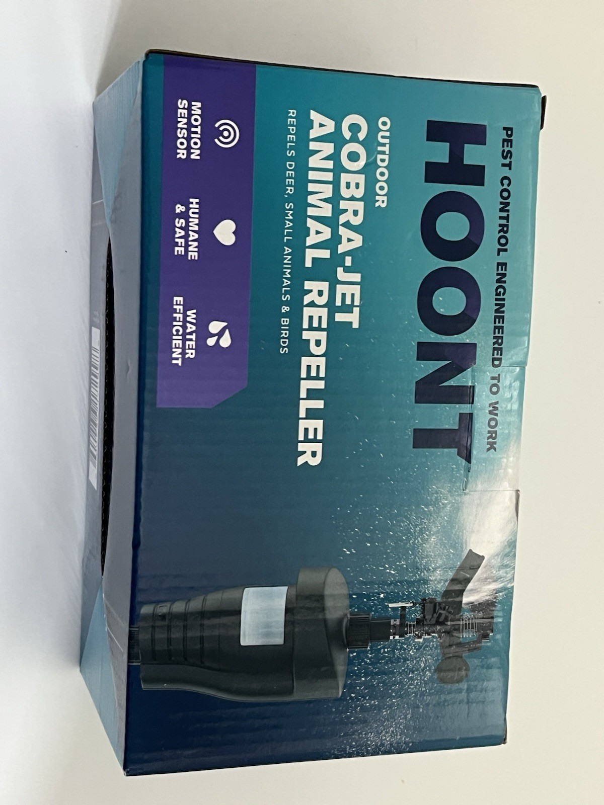 Hoont Animal Repeller Cobra Jet Spray Outdoor Use – New