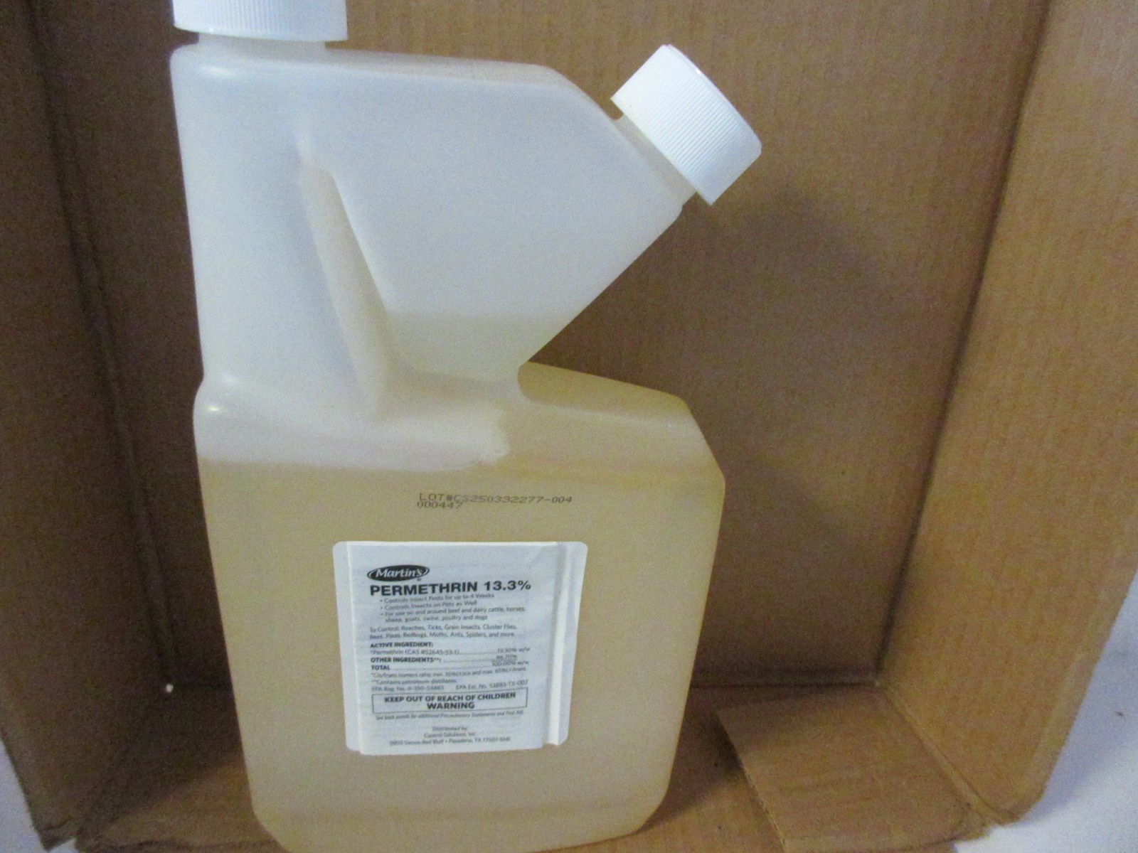 Martin’s Permethrin 13.3% Multi-Purpose Insecticide 32 oz by Control Solutions