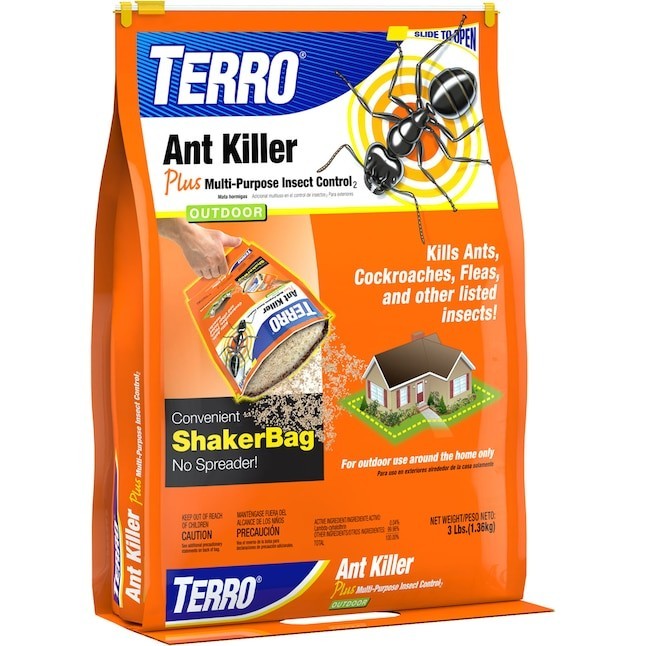 TERRO 3 lb. Outdoor Ant Killer Plus Multi-Purpose Insect Control Granules