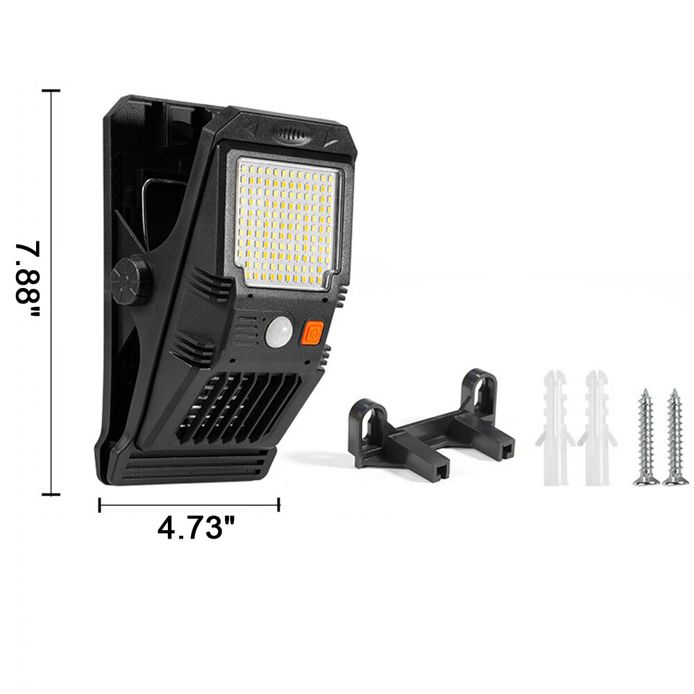 1/2Pcs Solar LED Mosquito Killer Lamp Outdoor Electric Insect Fly Trap Light