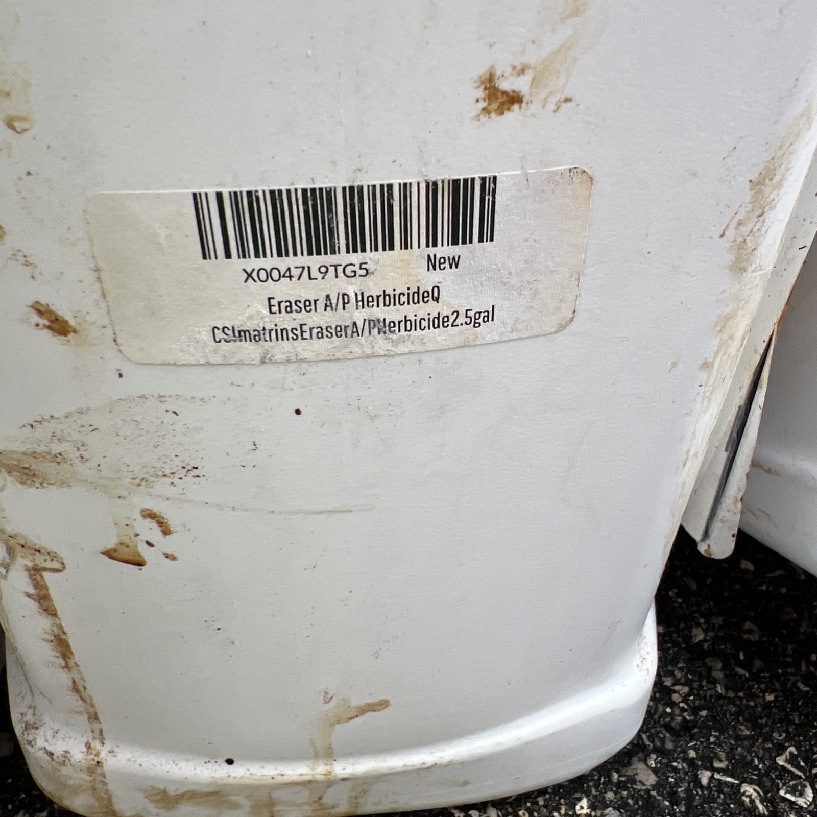 Eraser A/P 2.5 Gallons – 41% Glyphosate + Surfactant Post-emergence Weed Control
