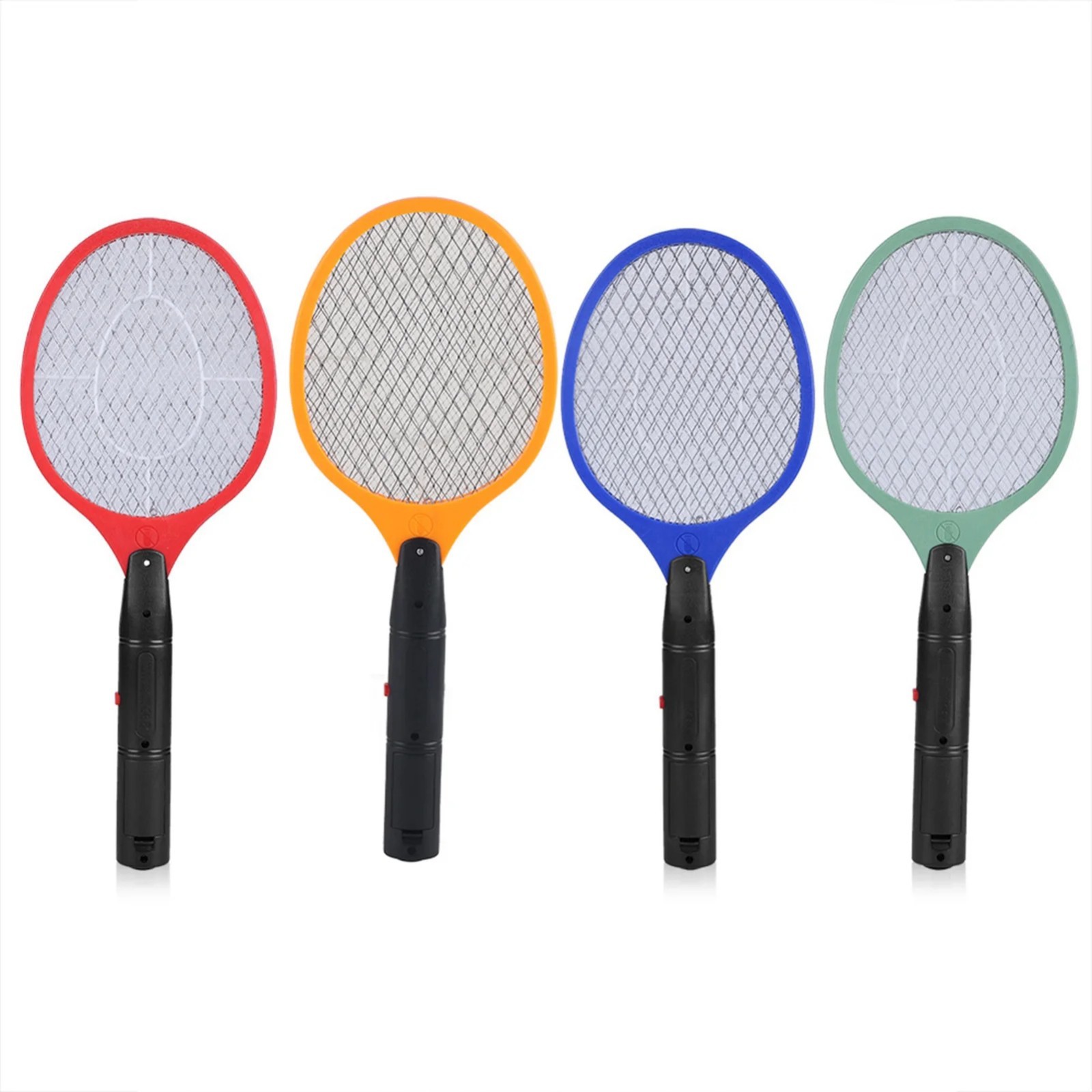 Electric High-voltage Electric Fly Swatter Mosquito Racket Bug Zapper Killer